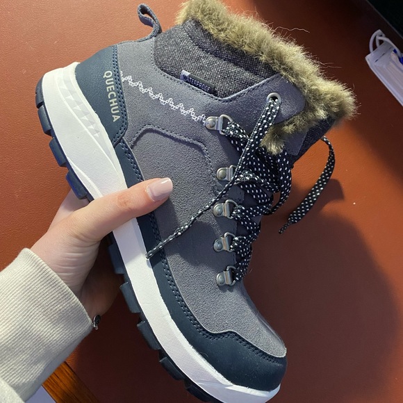 quechua women's snow boots